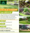 Mulching & Gutter Cleaning Services Sunbury logo